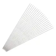 Beading Needle Fine Thin Long Straight Sewing Embroidery Threads 3.94inch 25Pcs
