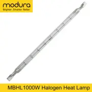 Modura 1000W Halogen Heat Lamp for Slender Bathroom Heaters 3 in 1 & other Model