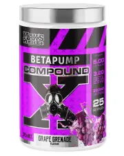 Maxs Beta Pump Compound X | 375g / Grape Granade