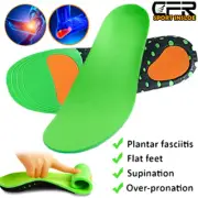 Orthotic Insoles Arch Support Flat Foot High Plantar Feet Fasciitis Insert Pad