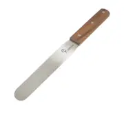 Chef Inox Straight Spatula w/ Wood Handle 27cm