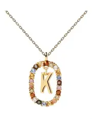 [PDPAOLA] Letter K Multi Necklace