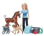 Breyer Horses Pet Groomer Set Classic 1:12 Scale 62029
