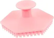 WOONEKY Silicone Face Scrubber Exfoliator Gentle Cleansing Brush for Blackhead Removal and Makeup Cleaning