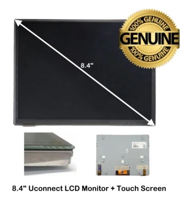 2014 - 2017 Jeep Cherokee Car 8.4" Uconnect 3 LCD Monitor Touch Screen (for: Jeep)