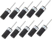 10pcs Sandpaper Stick Set Jewelry Polishing Tools 180 Grit for Stone Metal Polishing