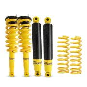 2" Pre Assembled Lift Kit Titan 4X4 King Spring for Toyota Fortuner GUN156 15-ON