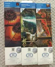 Diamond Dotz Evening Lake/ Waterfall /Mountain Edition Diamond Painting Kit