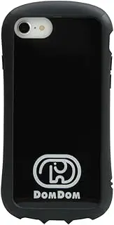 Grand Sank Domdom Hamburger i Select Clear Case for iPhone SE (3rd Generation/2nd Generation)/8/7/6s/6 (Black)
