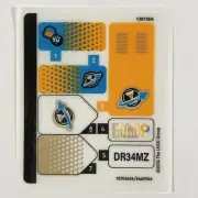 LEGO STICKER SHEET 71475 Mr. Oz's Space Car DREAMZzz Decals Stickers
