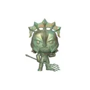 Pop! Aquaman 10cm Arthur Gladiator Patina Vinyl Collectables/Figurine Toy 3y+