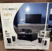 AMBEO HOME THEATER SYSTEM AB71 A/V Receiver Surround Sound System NEW IN BOX
