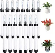 Water Level Indicator Plants, Pack of 15, 22.8 cm Watering Indicator, Indoor Plants, Water Level Indicator, Hydroponics for Potted Plants, Gardening, Flower Boxes, Garden Planters, Soil, Moisture