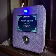 ITC Paranormal Spirit Chat V3+ Communicating ghost alterative to Ovilus device