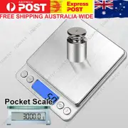 3kg 0.1g Digital Pocket Scale jewellery milligram micro mg weighting kichen DF