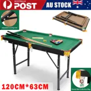 120CM Billiard Table Adjustable Billiard Table Set Pool Table Games for Kids