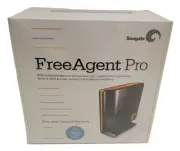 Seagate FreeAgent Pro 750GB External Hard Drive USB 2.0 / eSATA