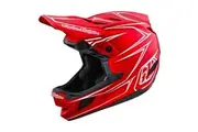 Troy Lee Designs 24.1 D4 Composite AS Helmet MIPS Pinned Light Red - X-Large / XX-Large