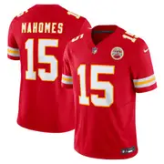 Kansas City Chiefs Nike Home Limited Jersey - Patrick Mahomes - Mens