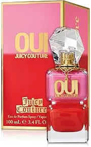 Juicy Couture OUI Eau de Parfum Spray for Women 100 ml