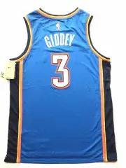 Josh Giddey Signed Thunder Nike Jersey PSA COA Rookie Auto