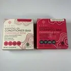 Viori Rose And Chamomile Solid Shampoo and Conditioner Bars Full Size Set