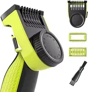 Guard Comb for Philips One Blade, Adjustable 14-in-1 Precision Comb with Body Guard, Skin Protector, Attachments for Shaving, Grooming, with 14 Length-Settings,Compatible with QP210/50 220 2523 2520