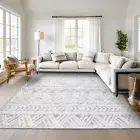 6x9 Area Rugs for Living Room Bedroom, Ultra Soft Rug Boho Machine Washable, ...