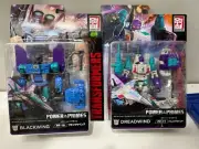 Transformers Generations Power of the Primes PP-17 Dreadwind and PP-18 Blackwing