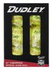 Spalding Sports Div Russell 4A144R6 Thunder Heat Softball, ASA, 11-in, 6-Pk. - Q