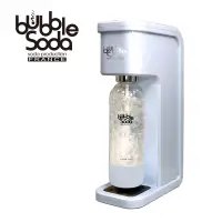 在飛比找蝦皮商城優惠-【BubbleSoda】 免插電全自動健康氣泡水機-花漾沁藍