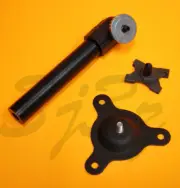 PanaVise CCTV Camera Mount Dual Option Mount - Black