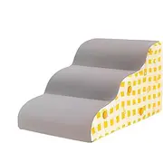 Dog Stairs for Small Dogs - Dog Ramp for High Bed, Dog Pet Steps - Dog Ramp, Foam Dog Stairs | Pet Ladders, Steps for Short Leg Pets, Anti-Slip Pet Ladders, Foam Dog Stairs for Cats, Kittens, Puppies