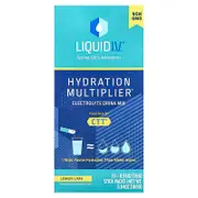 Liquid I.V., Hydration Multiplier®, Electrolyte Drink Mix, Lemon Lime, 10 Stick Packs, 0.56 oz (16 g) Each