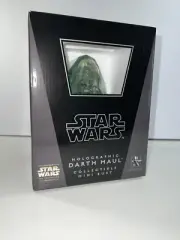 GENTLE GIANT LTD STAR WARS HOLOGRAPHIC DARTH MAUL MINI BUST - RARE PROMO