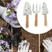 3Pcs Mini Garden Tools Set Rake Spade