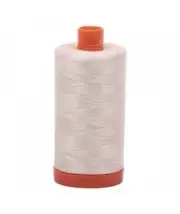 Aurifil 100% Cotton Mako Thread 50wt - Light Sand #2000