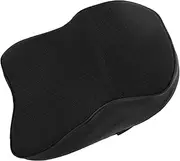 SOESFOUFU Car Neck Pillow Car Seat Car Pillow for Neck Car Headrest Cushion Car Sleeping Headrest Neck Cushion for Car Neck Pillow for Driving Car Headrest Pad Black Memory Foam