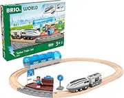 BRIO World Turbo Train Set for Children from 3 Years, Toys from 3 Years