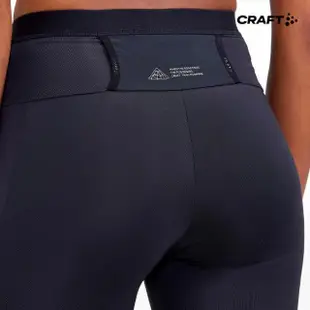 【CRAFT】女 PRO Trail Short Tights W 運動緊身短褲(1913150-999000)