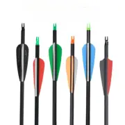 Carbon Arrows 30 Inch Spine 500 Mixed Carbon Arrow Archery Recurve Bow Hunting