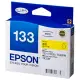 【EPSON】NO.133 原廠黃色墨水匣(T133450)
