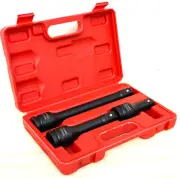 3/4” Drive 3pc Impact Extension Bar 4” 6”, 10” Cr-Mo Steel for Air Impact Wrench