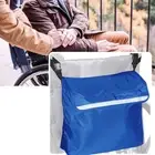 Wheelchair Bag Straps Foldable Storage Pouch for Rollators Wheelchair Walker