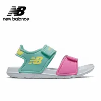 在飛比找Yahoo奇摩購物中心優惠-【New Balance】童鞋涼鞋_中性_粉綠配色_YOSP