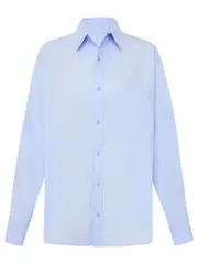 Matteau | Relaxed Shirt in Sky | The UNDONE