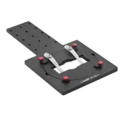 Microscope Sample Clamping Bracket Glass Slide Holder Petri Dish Clamping Arm