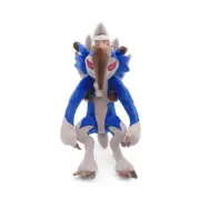 Pokemon Shiny Lyconroc Midnight Form 12" Plush - NEW - Pokemon Center US Seller