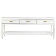 Soloman Console Table - Large White