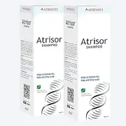 Atrisor Shampoo for Psoriasis, Dry, Itchy, Flaky Scalp, Pack of 2 for Scalp Psoriasis